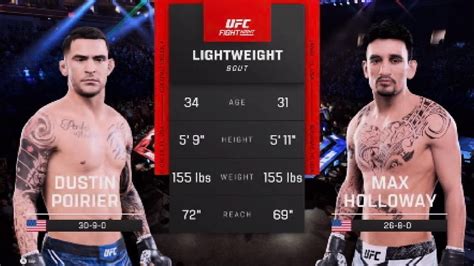 max holloway fight history.